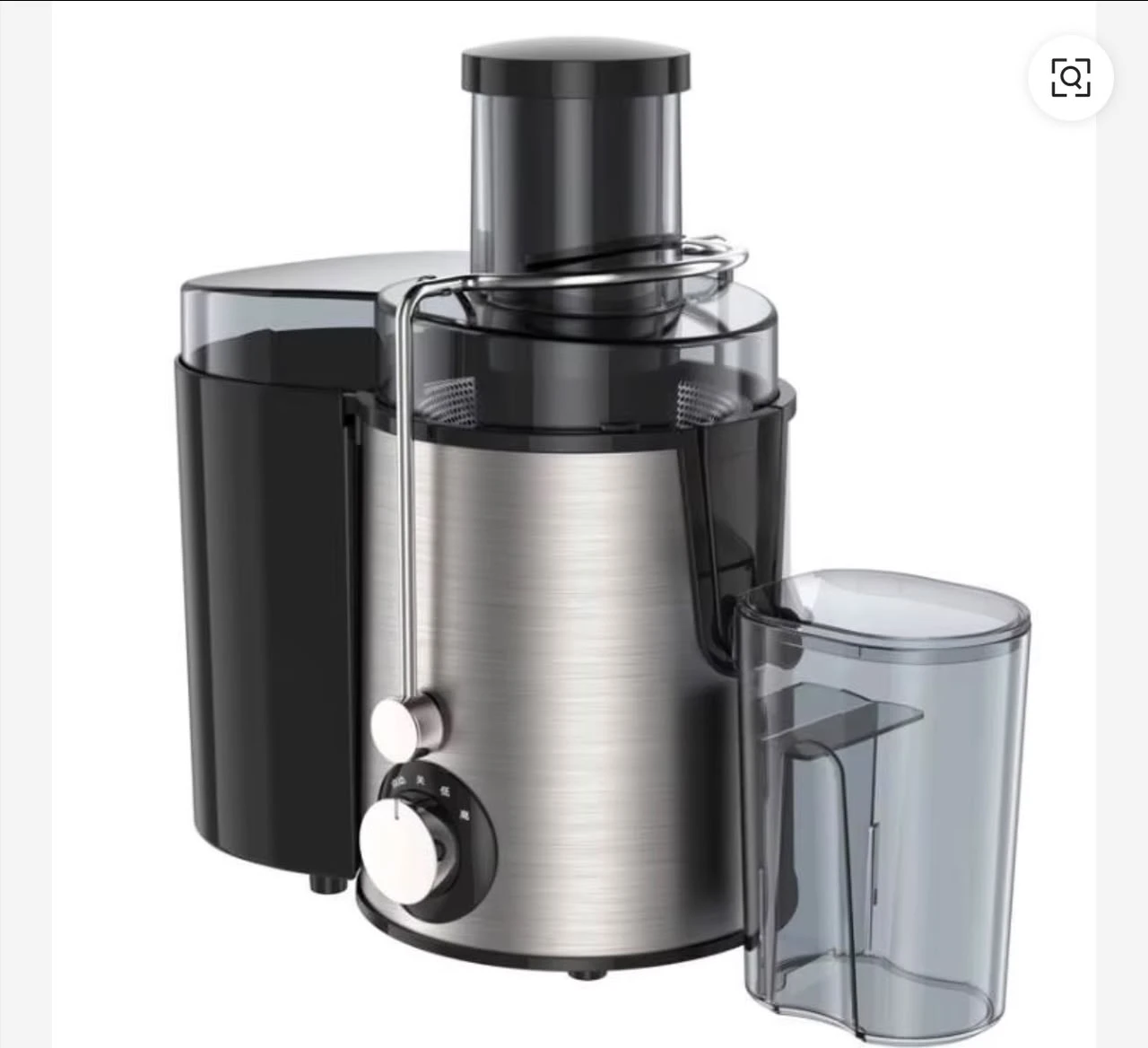 Electric Juicer – Powerful Fruit & Citrus Juice Extractor for Fresh Homemade Juice, Easy-to-Use Kitchen Appliance